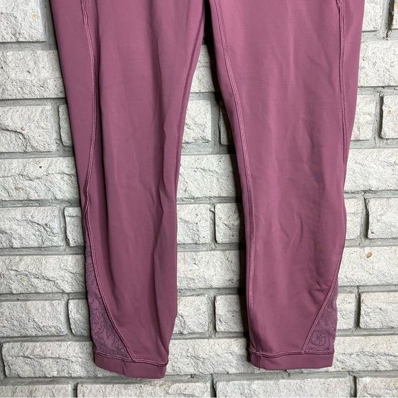 Lululemon Wunder Under Crop High-Rise Flocked Everlux
Plumful - Picture 8 of 9